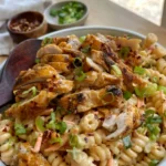 Zesty Buffalo Chicken Pasta Salad