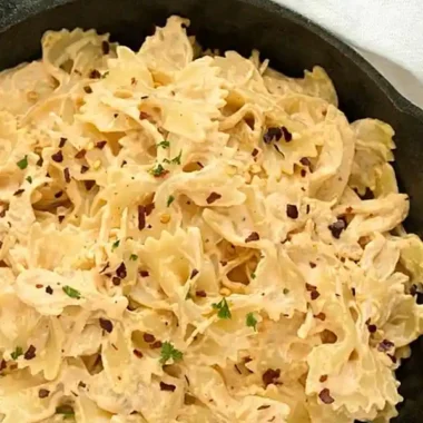 Creamy Buffalo Chicken Pasta