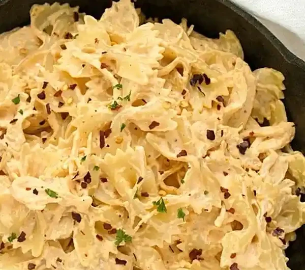 Creamy Buffalo Chicken Pasta