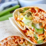 Easy Buffalo Chicken Wraps