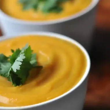 Creamy Crock-Pot Butternut Squash Soup