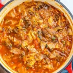 Hearty Cabbage Roll Soup