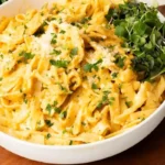 Creamy Cajun Alfredo Pasta Sauce