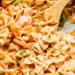 Creamy Cajun Chicken Alfredo Pasta