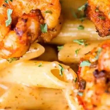 Cajun Shrimp Pasta with Creamy Spicy Sauce