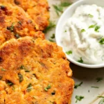 Crispy Canned Salmon Patties
