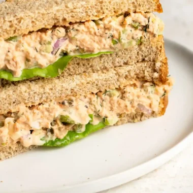 Easy Canned Salmon Salad Recipe