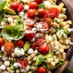 Caprese Caesar Pasta Salad