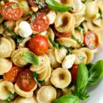 Easy Caprese Pasta Salad