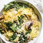 Caramelized Onion Spaghetti Squash