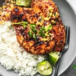 Caribbean Jerk Chicken with Pineapple Salsa