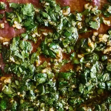 Authentic Carne Asada Steak Marinade