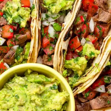 Flavorful Carne Asada Tacos