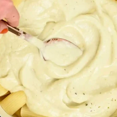 Creamy Cauliflower Alfredo Sauce