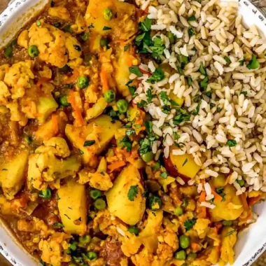 Cauliflower Potato Curry