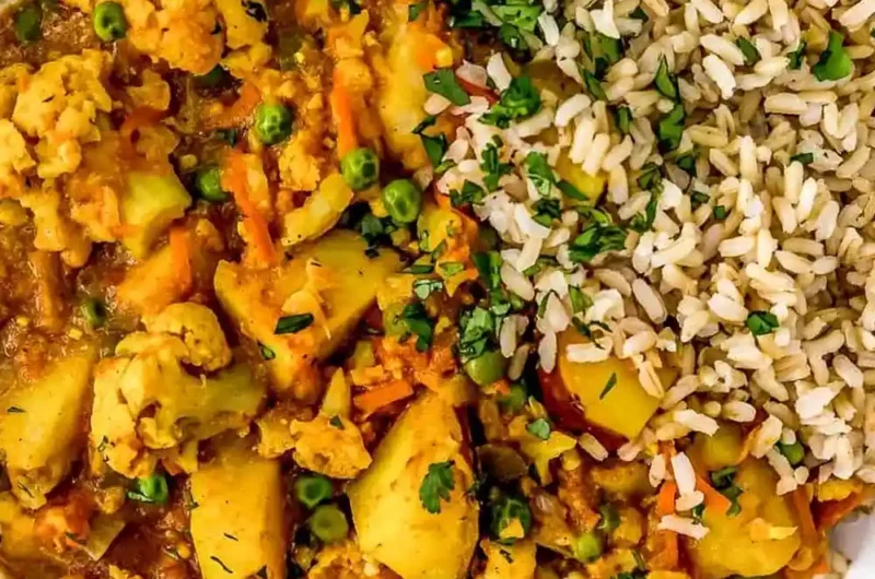 Cauliflower Potato Curry