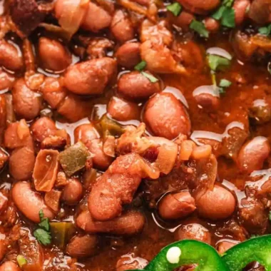 Slow Cooker Mexican Pinto Beans