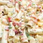Cheddar Sour Cream Macaroni Salad