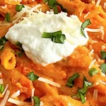 Creamy Four Cheese Penne Copycat