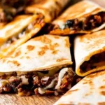 Savory Beef and Cheese Quesadillas