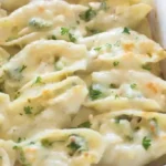 Chicken Alfredo Stuffed Shells