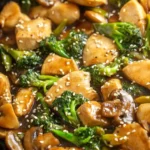 Easy Chicken and Broccoli Stir Fry