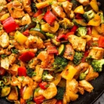 Savory Chicken and Vegetable Skillet
