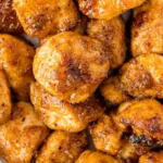 Crispy Seasoned Chicken Bites
