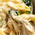 Creamy Chicken and Broccoli Pasta Bake