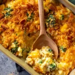 Cheesy Chicken Broccoli Rice Casserole