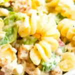 Chicken Caesar Pasta Salad
