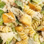 Hearty Chicken Caesar Pasta Salad
