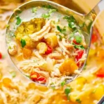 Nourishing Chicken and Vegetable Detox Soup