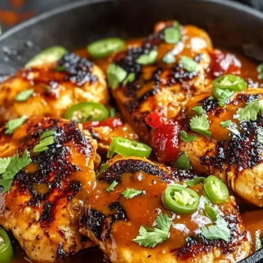 Spicy Sweet Chicken Diablo Recipe