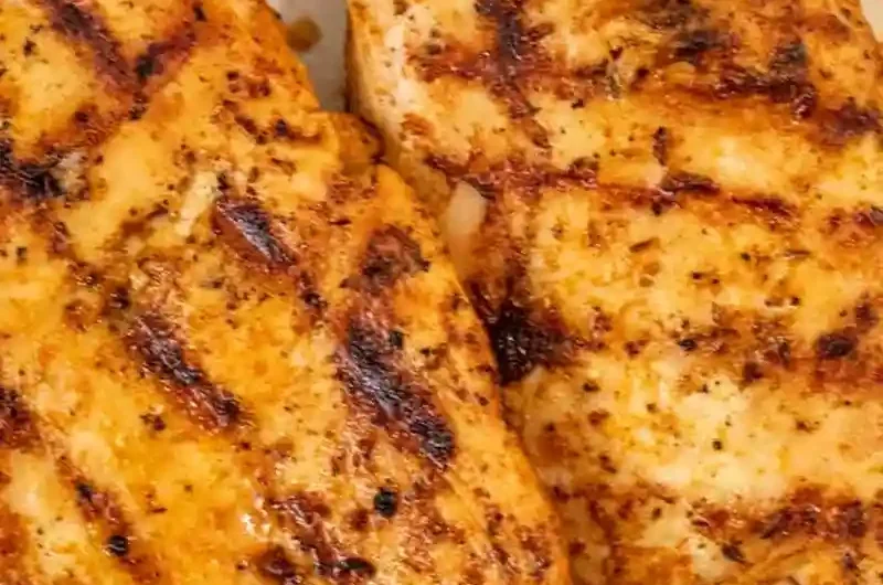 Flavorful Grilled Chicken Marinade