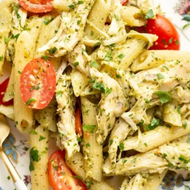 Chicken Pesto Pasta Salad