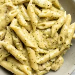 Creamy Chicken Pesto Pasta