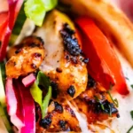 Grilled Chicken Shawarma Wraps