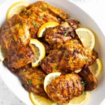 Savory Spiced Chicken Shawarma