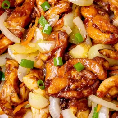 Tender Chicken Thigh Stir Fry