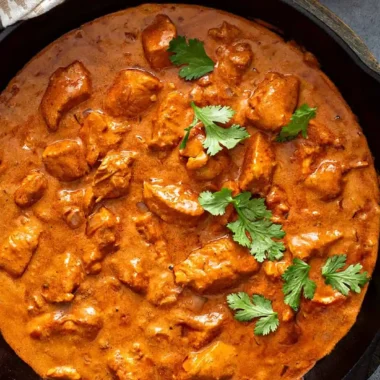 Authentic-Style Chicken Tikka Masala