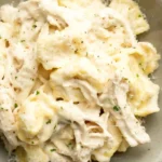 Creamy Chicken Tortellini Alfredo