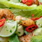 Zesty Chili Lime Shrimp Wraps