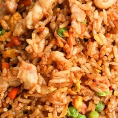 Quick & Easy Chicken Fried Rice