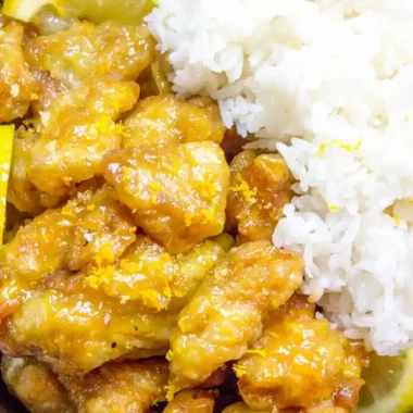 Chinese Lemon Chicken