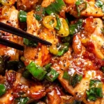 Savory Chinese Scallion Chicken