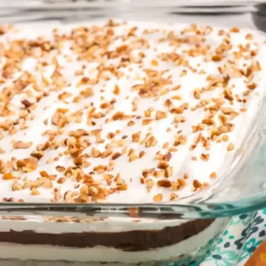 Rich Chocolate Pecan Layered Delight