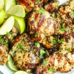 Zesty Cilantro Lime Chicken Thighs