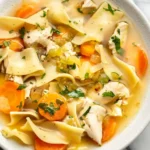Easy Chicken Noodle Soup