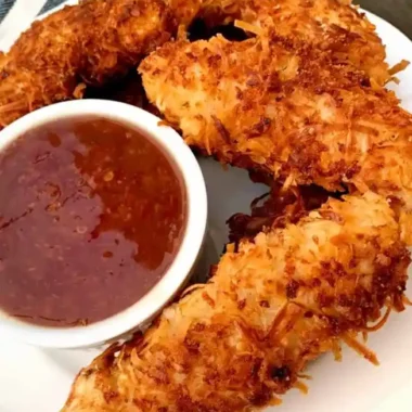 Crispy Coconut Chicken Tenders